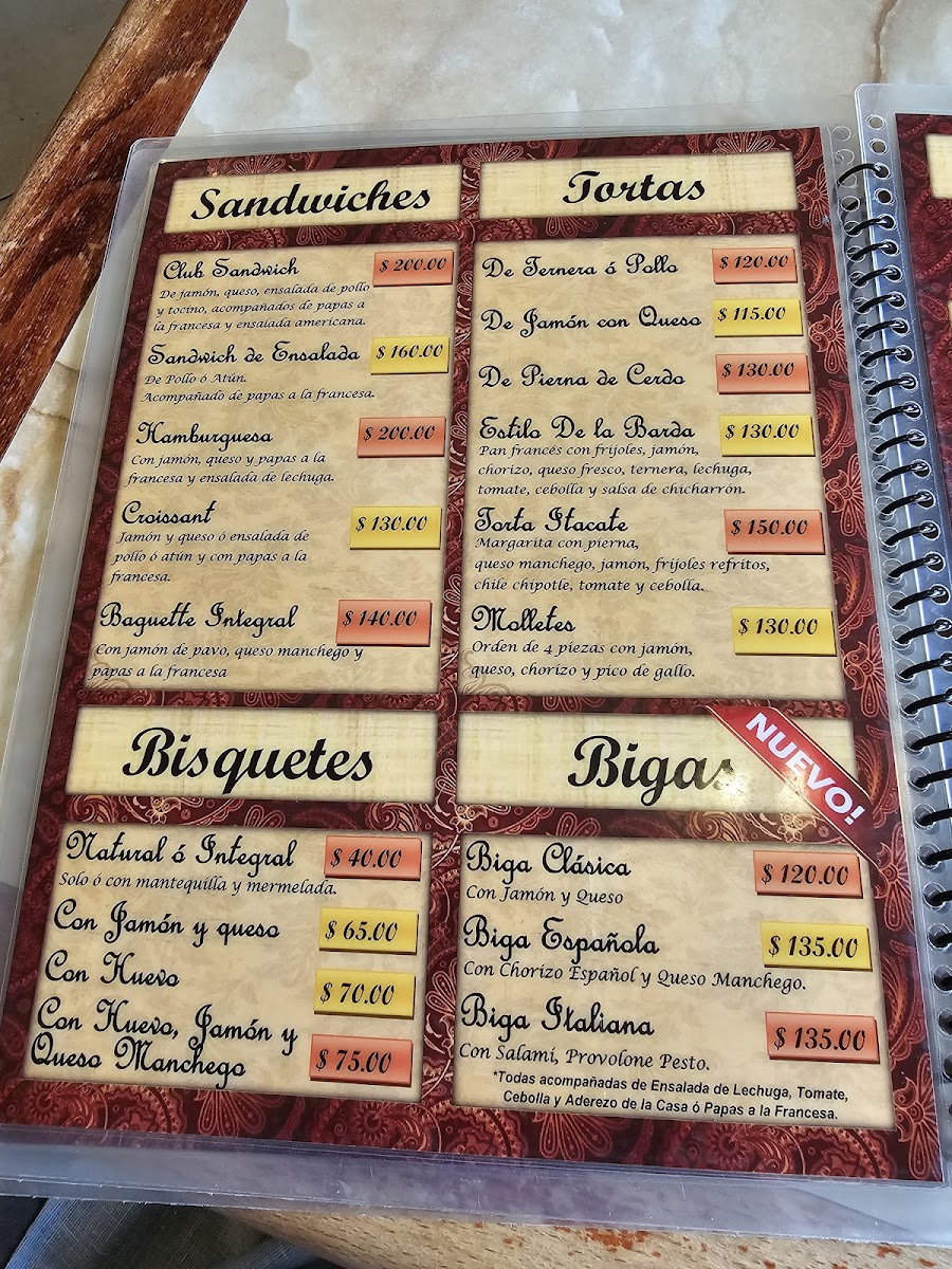 El Itacate Lomas Tampico Menu - Image 6